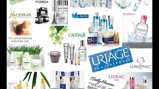 ПОКУПКА ухода (КОРА, Janssen, Avene, Noreva -- Exfoliac, Ducray)