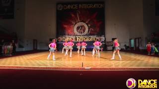 Dance Integration 2014 - Эстрадный танец, дети (10-11 лет), группа