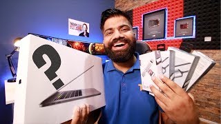MacBook Pro 15" w/Touch Bar (2017) Unboxing and First Look with Best Accessories