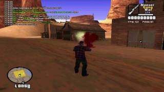 Фастим с шотгана, баг сампа | Cbug shotgun gta samp 0.3.7