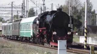 Steam locomotives in Bohumin