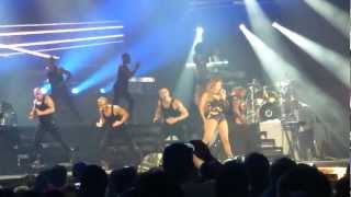 Jennifer Lopez - Let's Get Loud/Papi (Dance Again Tour - Live in Panama 14.6.2012)