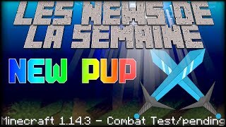 Nouveau PVP : Minecraft 1.14 combat-212796