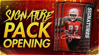 SIGNATURE PACK OPENING! MADDEN OVERDRIVE *RARE PACK*