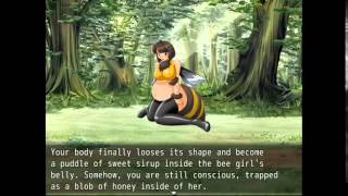 bee girl vore gulp quest
