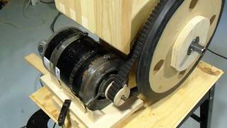 Motorizing the bandsaw