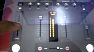 App Wireless DJ (iPad) + Traktor Pro en MacPro