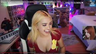 Smorodinova смотрит Конфликт Olyashaa и TenderLy|Паук vs DearAnnie |TWITCH - ТОП МОМЕНТЫ