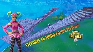 VICTORIA MAGISTRAL EN EL MODO COMPETITIVO | FORTNITE: BATTLE ROYALE
