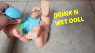 Cabbage Patch Kids Drink n' Wet Newborn Unboxing by CABBAGE PATCH BABY DOLLS!