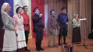 Концерт в Кумылженской 30.07.14 ансамбль "Камышинка" рук. А. С. Кабанов