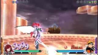 PPSSPP - Dissidia 012 Duodecim: Final Fantasy *Erza vs. Naruto*