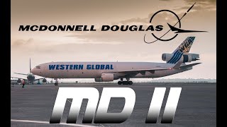 Western Global MD-11 Take- off