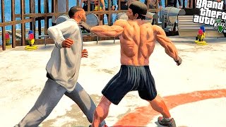 GTA 5 Моды Карта   ФРАНКЛИН ПРОТИВ КАЧКА