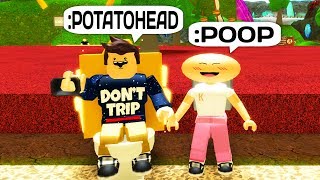 SIMULATOR VS ADMIN COMMANDS IN ROBLOX!