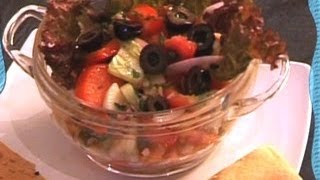 Greek Tomato Salad Recipe