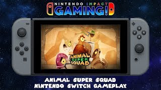 Animal Super Squad | Nintendo Switch Gameplay