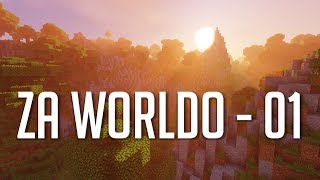Za Worldo : Minecraft en God Mod - Séance 01