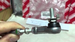 48907-60041 48907-60020 48907-60040 Тяга переднего датчика подвески Toyota 100 Lexus LX 470