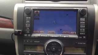Подключение телефона по BlueTooth к штатному проигрывателю Toyota Allion 260