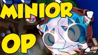MINIOR OP! Pokemon Sun and Moon Minior Moveset and Minior Guide