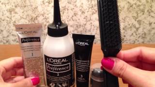Loreal Wild Ombres обзор и окрашивание