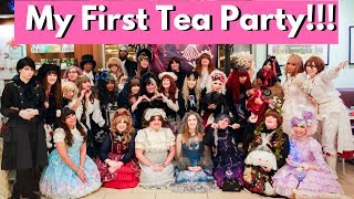 Phantom Masquerade | My First Lolita Tea Party!