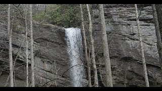 Jenny Falls - Pine Mountain - Feb 2019  (play at 1080p if available)