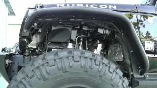 JK Tube Fender Install - Stock to Rock Episode 15 - "The NeWereJK"