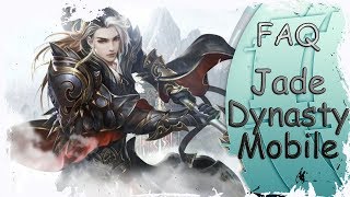 FAQ JADE DYNASTY MOBILE ОТ DISSONANCE.
