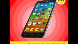 Оригинальный Lenovo A916 4G LTE с Aliexpress.com Распаковка и обзор