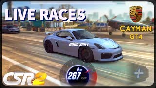 CSR Racing 2 - Porsche Cayman GT4 - Tune and live races