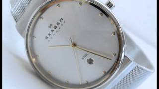 Mens Slimline Skagen Designer Fashion Watch
