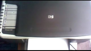 Как заменить картриджи на принтере HP
