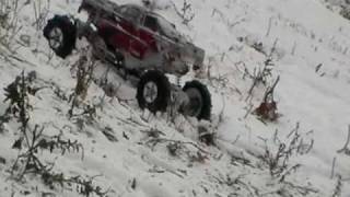 Sand King to Snow King (Proline Slingshots) (HPI Wheely King)
