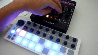 Ambient Exploration 002 - Live Streichfett & Beatstep performance