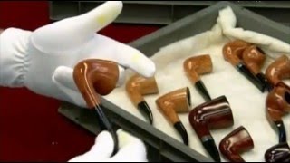 Как делают трубки DUNHILL
