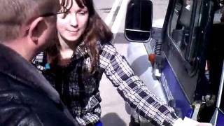 Незаконное задержание активисток. Краснодар, 26.02.12
