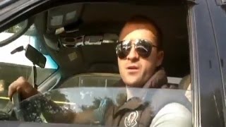 Быдло прет по встречке - Надо учить таких