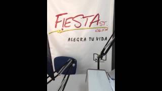 Salsa -Robin Del Castillo Lanzamiento Oficial "LA SUCURSAL" -Salsa- en Fiesta estereo 106.1FM Buga