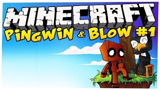 NIE PRZYTULAJ MNIE! - Pingwin & Blow SKYDEN! #1
