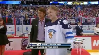 Kapanen laukoi Suomelle maailmanmestaruuden (5.1.2016)