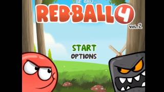Игра для детей - Красный Шарик 4 (2. Дремучий лес) / Red Ball 4