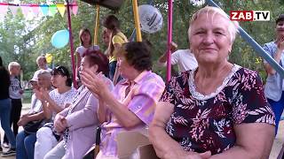 Жители улицы Карла Маркса преобразили свой двор и "закатили" празднество