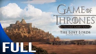 Game of Thrones Episode 2 - Full Episode Playthrough - Silent Playthrough