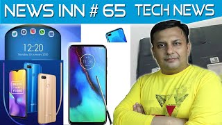 NEWSINN 65 | Huawei | Samsung S20 | Moto G stylus | Realme C3 |