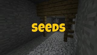 Сид на заброшенную шахту в Minecraft PE