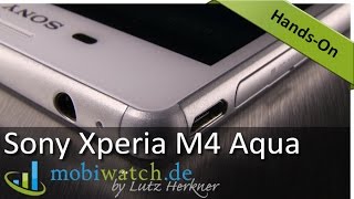 Warum man das Sony Xperia M4 Aqua nicht kaufen sollte – deutsch