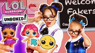 UNBOXED! | LOL Surprise! | Season 2 Episode 6: Fakers 101 Videos For Kids