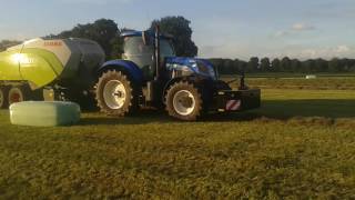 Balen persen met loonbedrijf hulter
